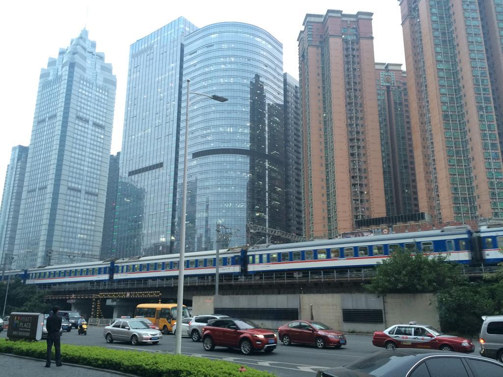 Shenzhen The Bauhinia Hotel, Mix City Shopping Center Buitenkant foto