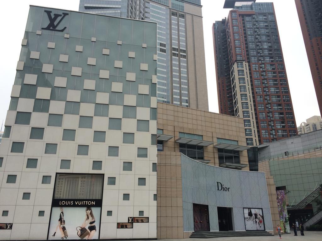 Shenzhen The Bauhinia Hotel, Mix City Shopping Center Buitenkant foto