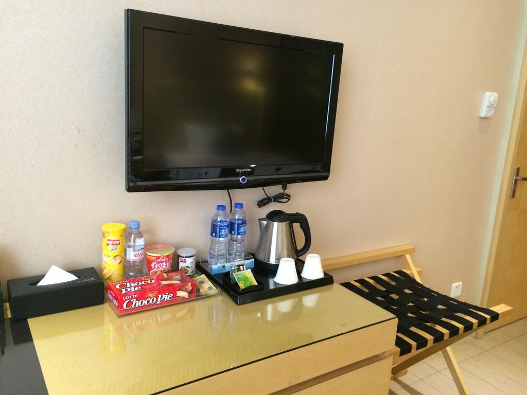 Shenzhen The Bauhinia Hotel, Mix City Shopping Center Kamer foto