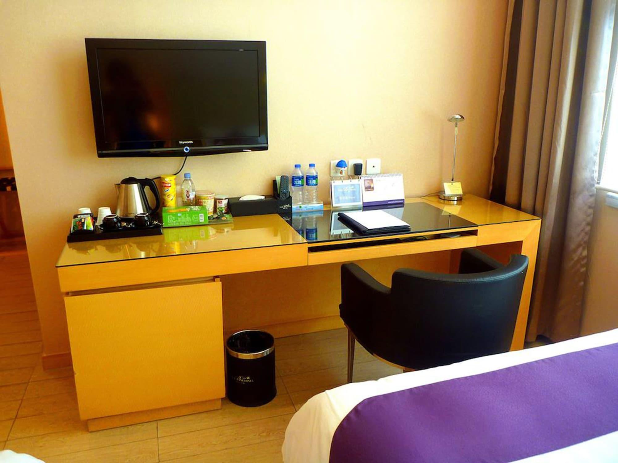 Shenzhen The Bauhinia Hotel, Mix City Shopping Center Buitenkant foto