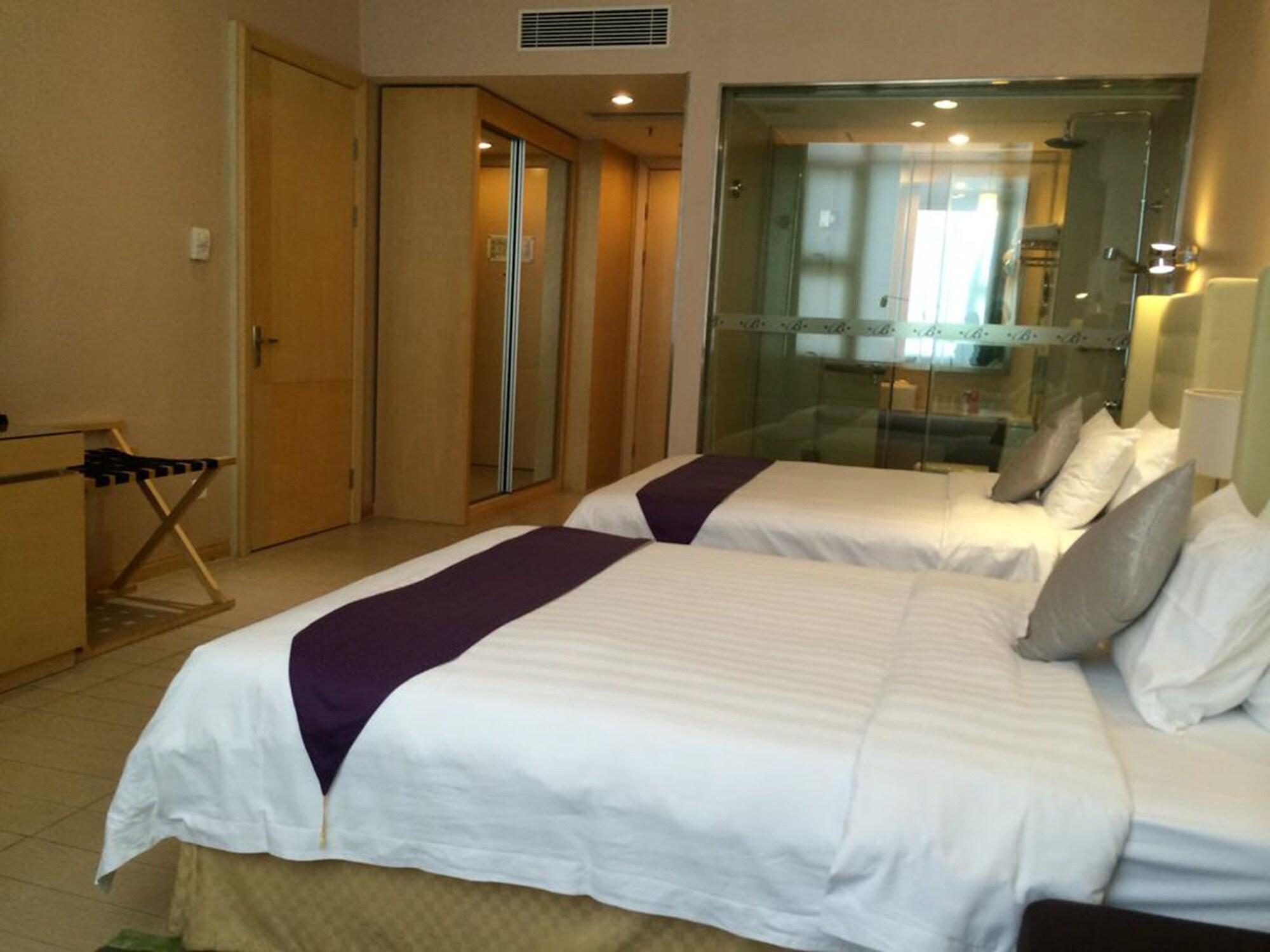 Shenzhen The Bauhinia Hotel, Mix City Shopping Center Buitenkant foto