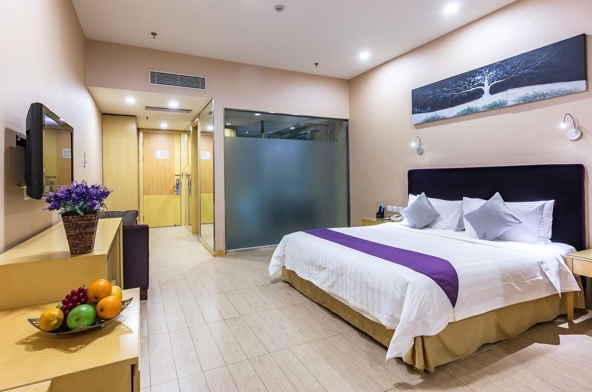 Shenzhen The Bauhinia Hotel, Mix City Shopping Center Buitenkant foto