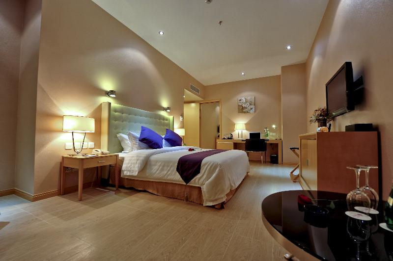 Shenzhen The Bauhinia Hotel, Mix City Shopping Center Buitenkant foto
