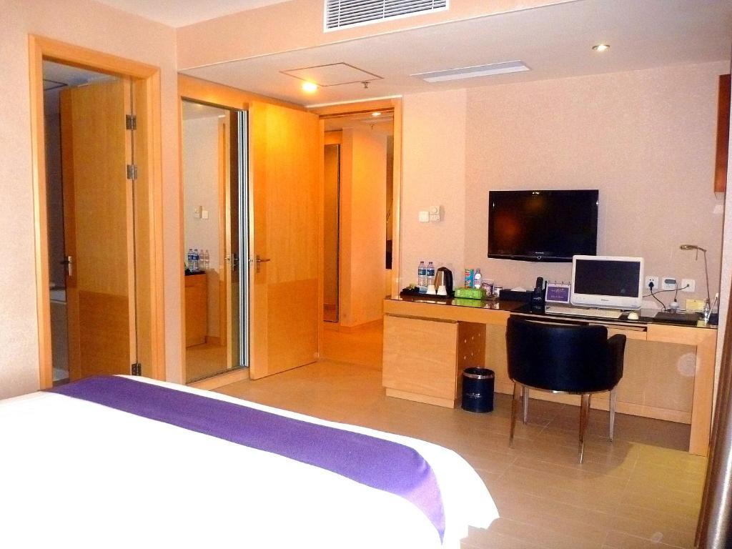 Shenzhen The Bauhinia Hotel, Mix City Shopping Center Kamer foto