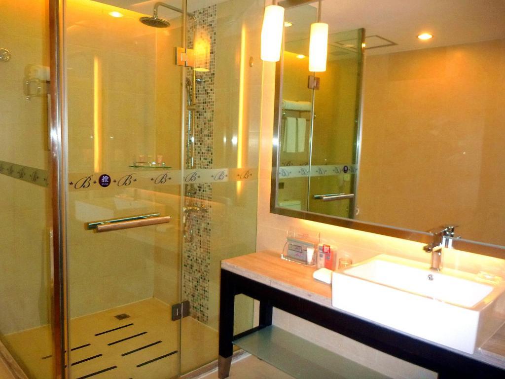 Shenzhen The Bauhinia Hotel, Mix City Shopping Center Buitenkant foto